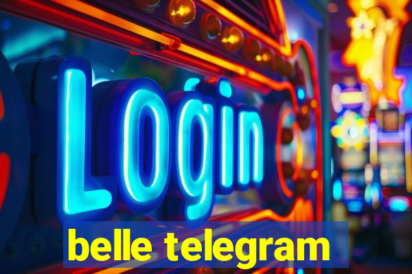 belle telegram